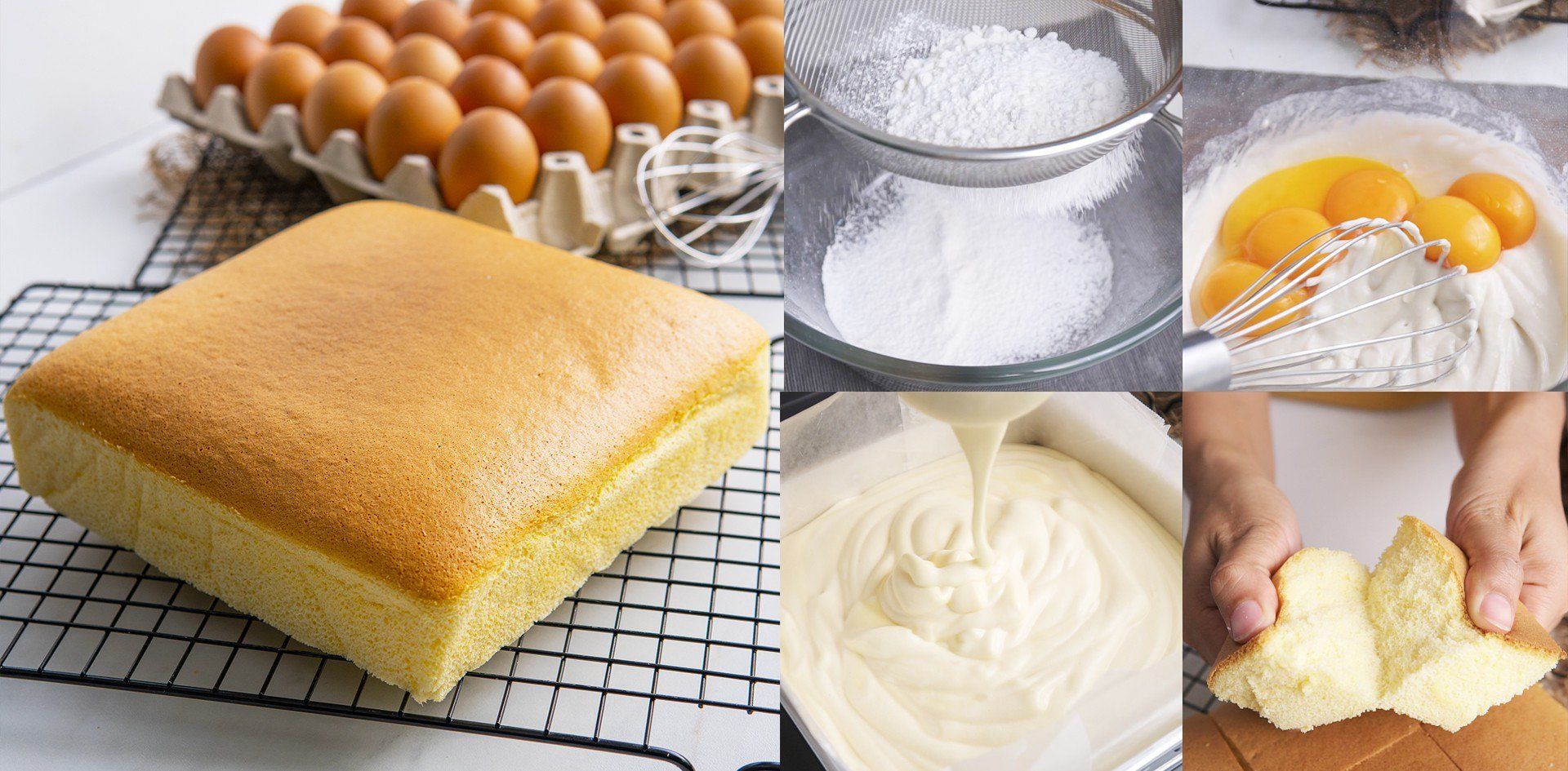 วิธีทำเค้กไข่ใต้หวัน